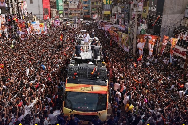 31 morts lors d'une bousculade dans le sud de l'Inde, confirme un dirigeant