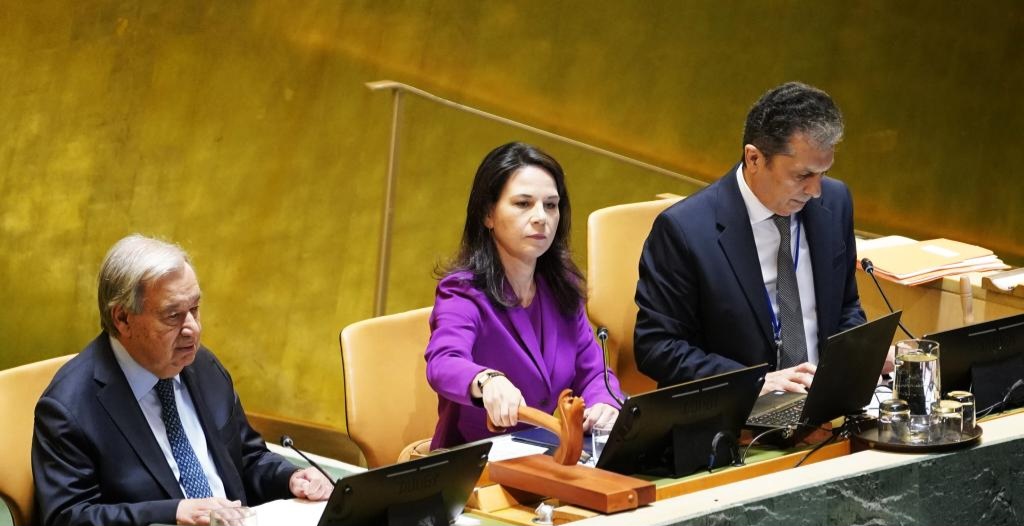 L'Assemblée générale des Nations Unies ouvre le débat général pour aborder les questions mondiales