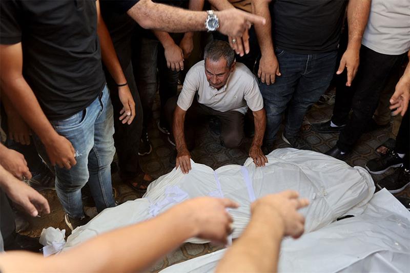 Treize morts dans des frappes israéliennes sur Gaza