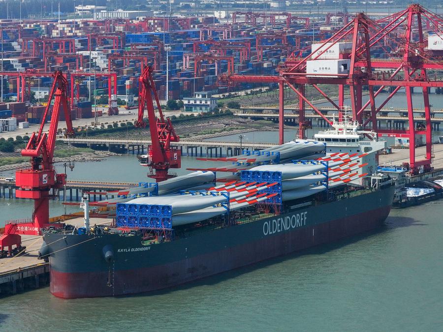 Chine : le commerce extérieur en hausse de 4% au cours des neuf premiers mois