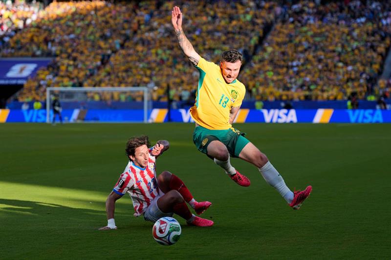 Mondial-2026: l'Australie assure sa qualification face au Paraguay, qui devra attendre