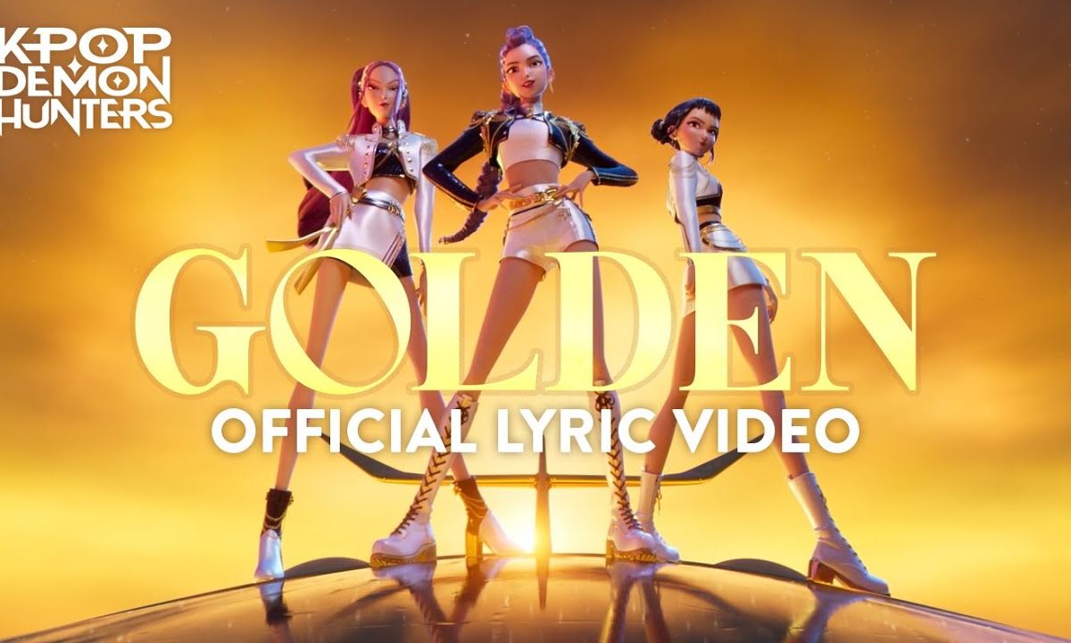 British Official Singles Top 100 : «Golden» de «KPop Demon Hunters» de nouveau à la 1ère place