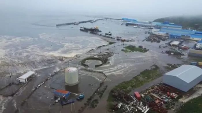 Un séisme de magnitude 6,0 secoue la côte est du Kamchatka 