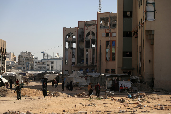 L'envoyé présidentiel américain annonce le soutien de quatre pays impliqués à la mise en place d'une administration de transition à Gaza