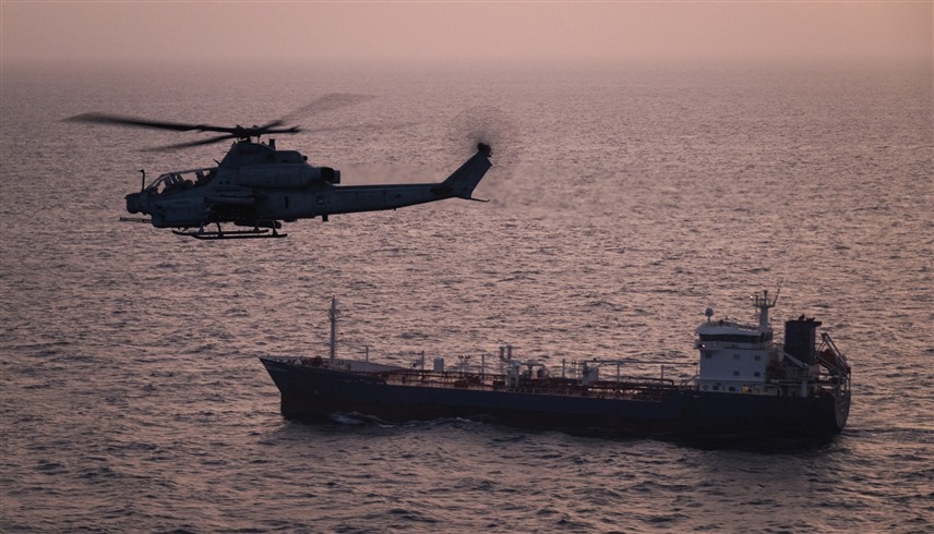 Des enregistrements radio suggèrent une attaque aérienne américaine contre un pétrolier iranien près du détroit d'Ormuz