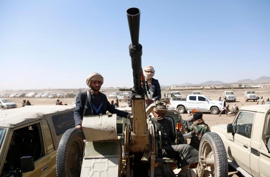 Les Houthis du Yémen revendiquent une nouvelle série d'attaques coordonnées, au missile balistique, contre Israël