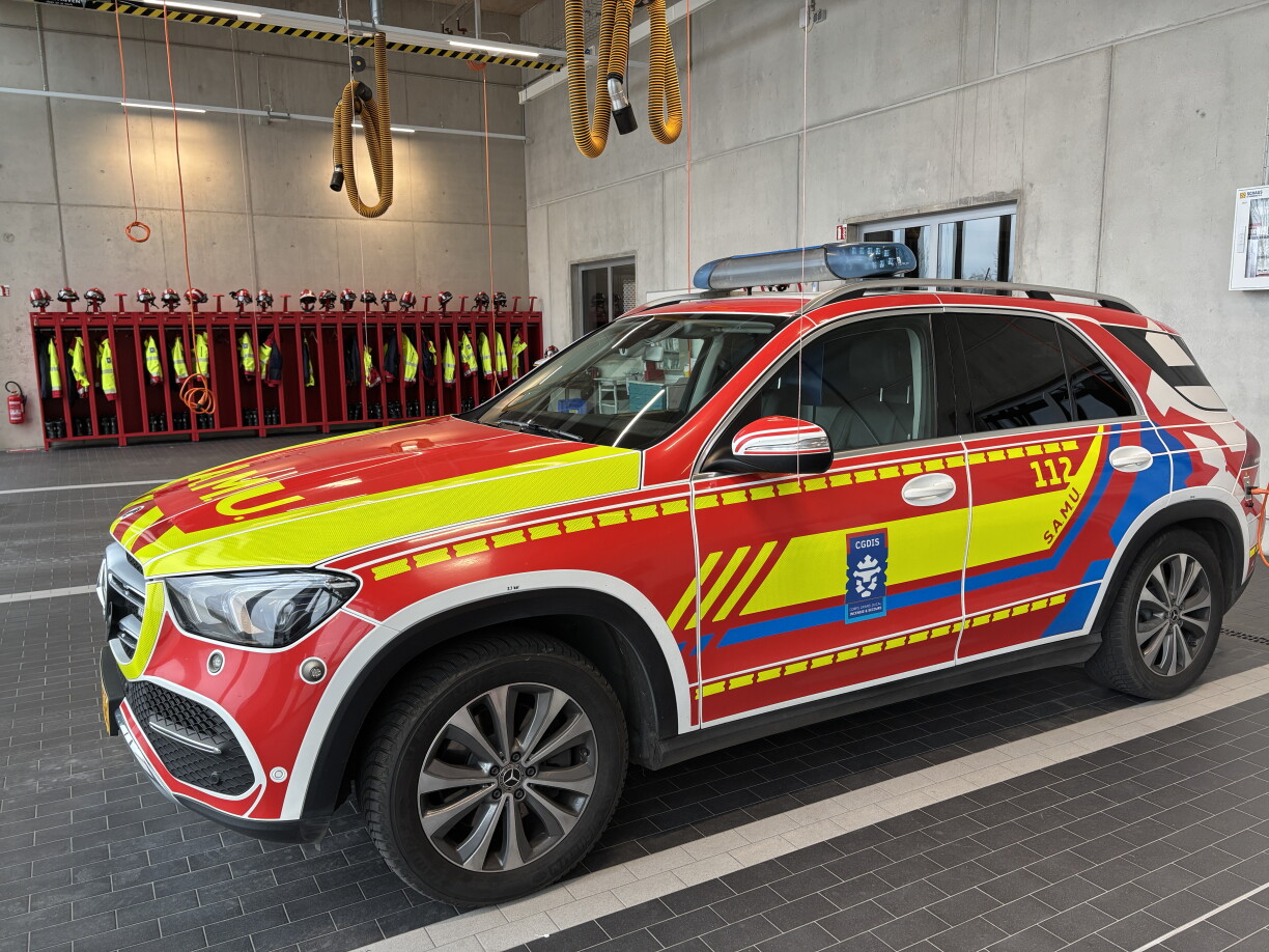 Motorcyclist injured after fall between Müllerthal and Grundhof