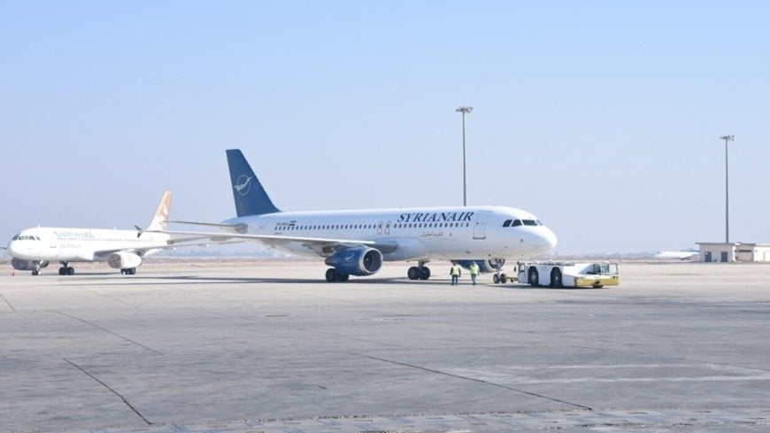 La compagnie aérienne syrienne Fly Sham lance sa première liaison commerciale entre Damas et les Emirats arabes unisLa compagnie aérienne syrienne Fly Sham lance sa première liaison commerciale entre Damas et les Emirats arabes unis