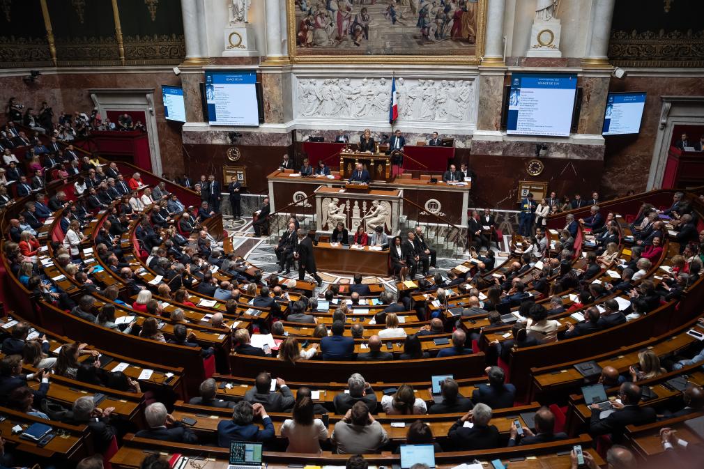 France : l'Assemblée nationale renverse le gouvernement de François Bayrou lors d'un vote de confiance
