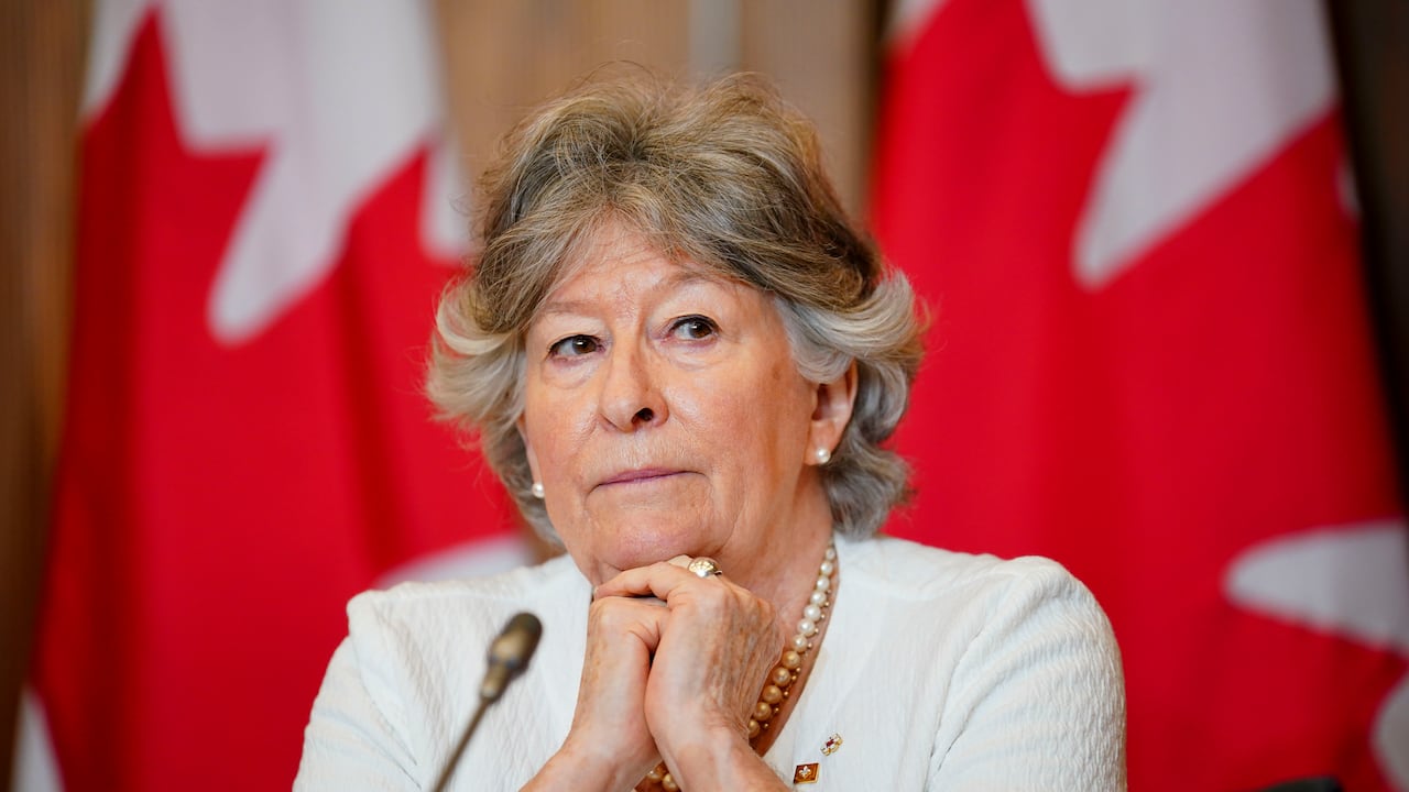 Louise Arbour investie 31e gouverneure générale du Canada