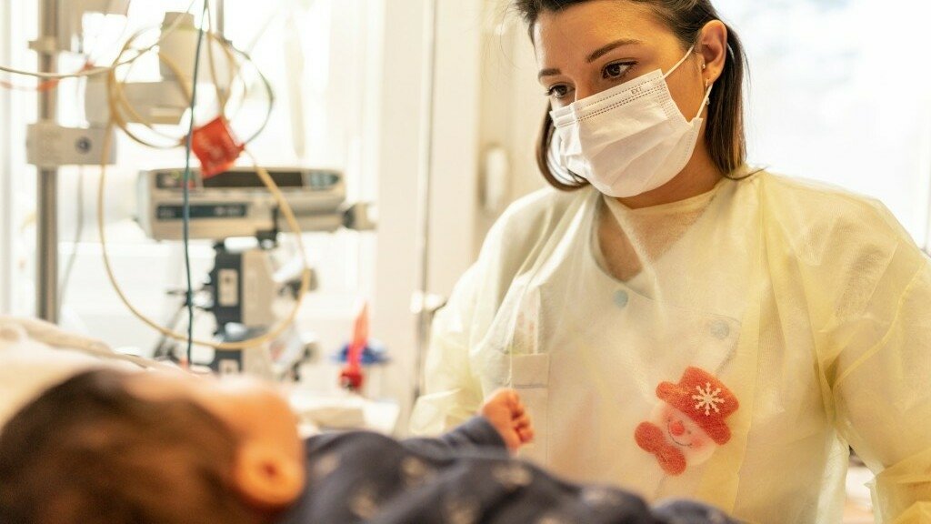 L'efficacité d'un traitement contre la bronchiolite confirmée par une étude