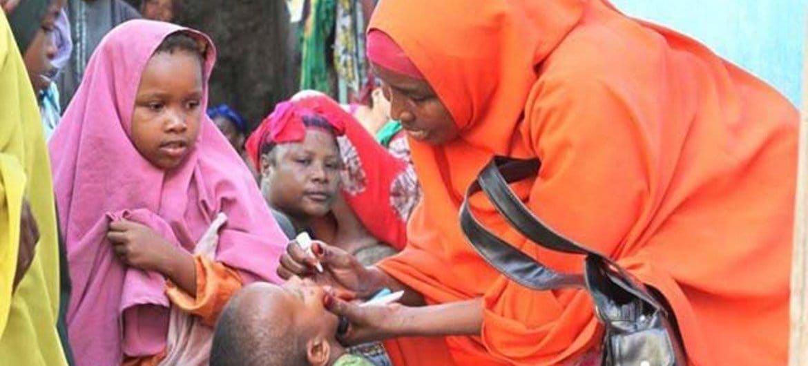 La Somalie atteint une couverture vaccinale de 70 % des enfants, selon un rapport des institutions de l'ONU