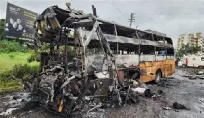 Inde : 20 morts dans l'incendie d'un bus au Rajasthan