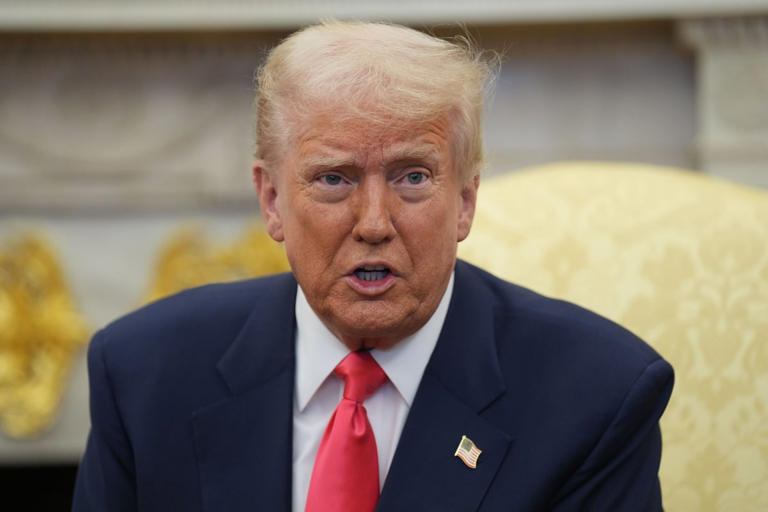 Donald Trump espère toujours la paix en Ukraine