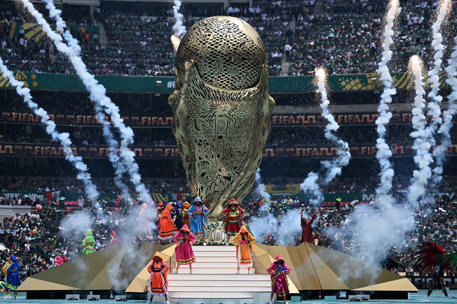 La Coupe du monde de football 2026 débute officiellement à Mexico