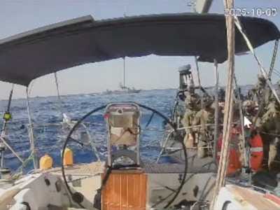 Israël intercepte une flottille humanitaire à destination de Gaza et arrête des centaines de militants