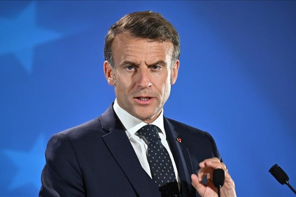 Macron évoque le possible déploiement de soldats français en Ukraine après un cessez-le-feu