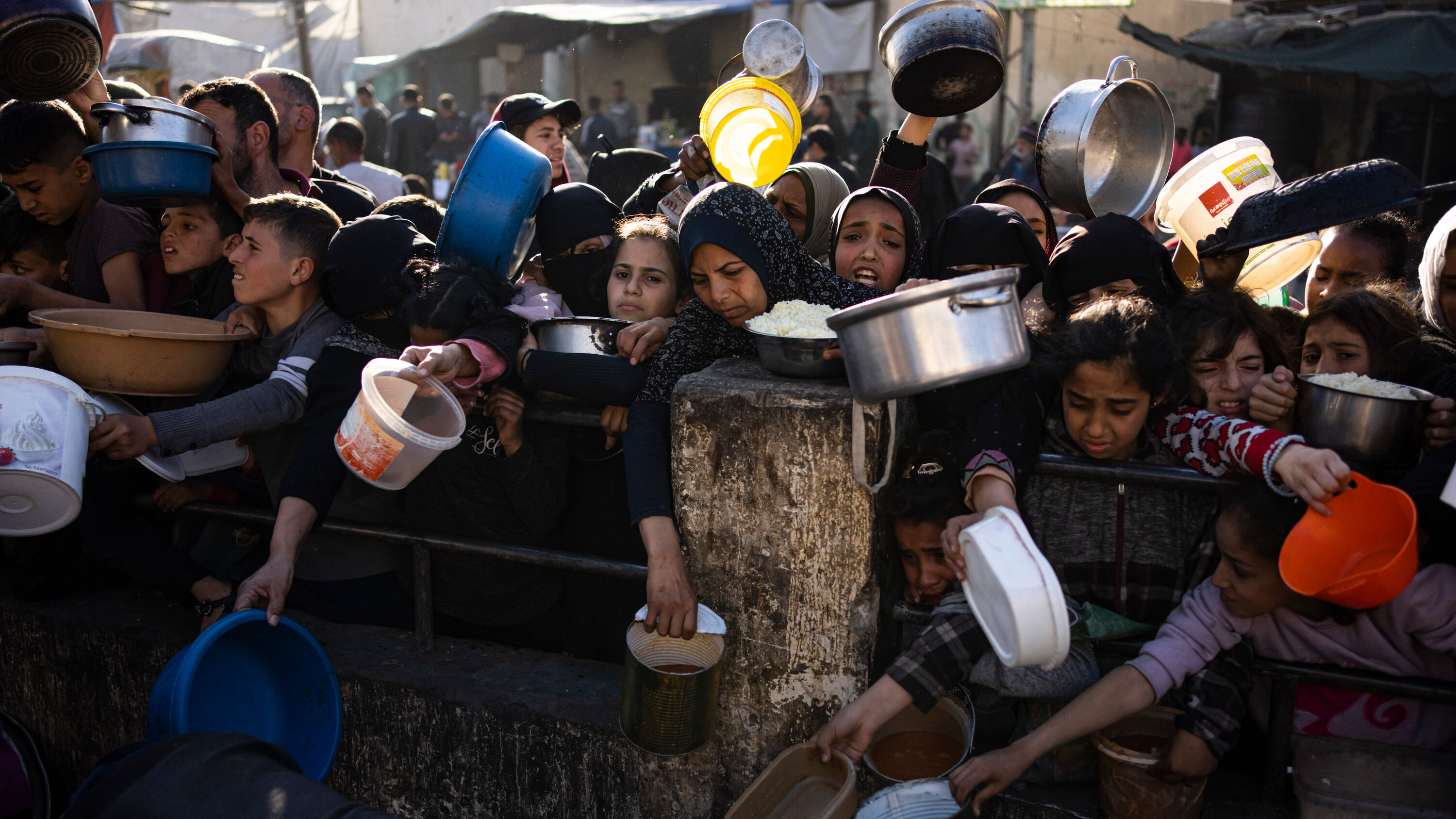 Le PAM affirme que les stocks de nourriture à Gaza sont épuisés