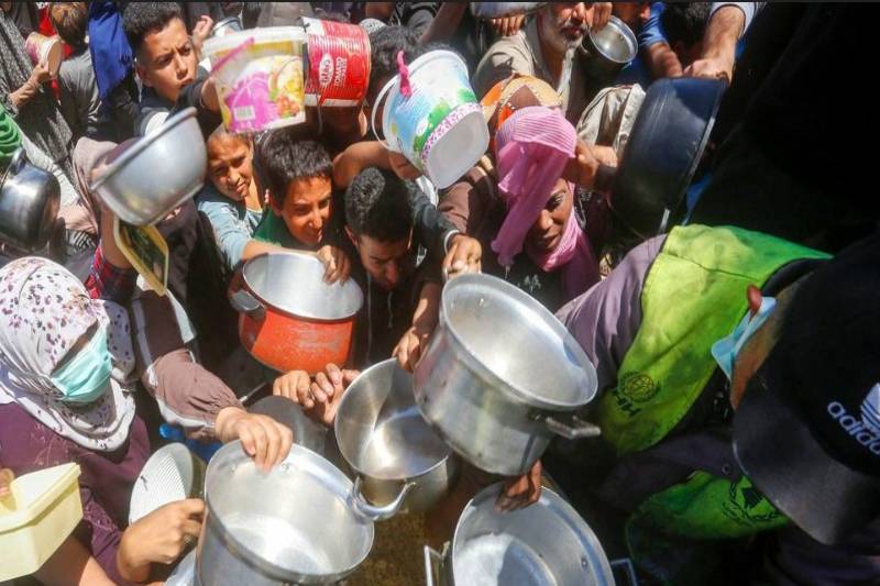 Record alarmant de 295 millions de personnes frappées par la faim