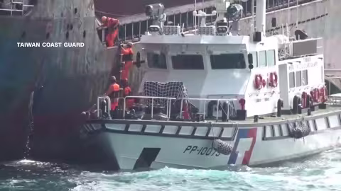 Taïwan intercepte un navire chinois après la coupure d'un câble sous-marin