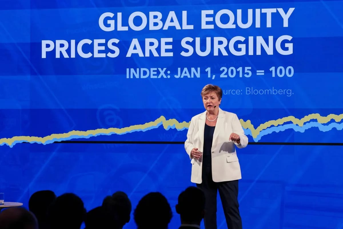 La directrice générale du FMI met en garde contre l'incertitude économique mondiale