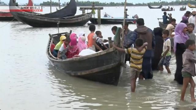 Le PAM demande 30 millions de dollars d'aide humanitaire en faveur des Rohingyas