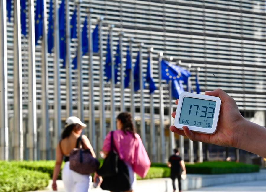 Plus de 1.300 décès de plus que la normale liés à la canicule en Europe