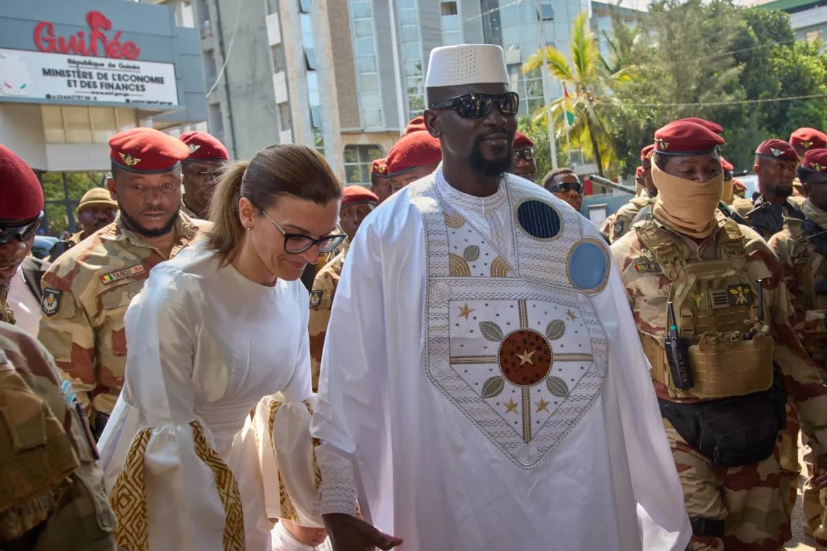 Guinée : investiture du président Doumbouya dans un climat de sécurité et de forte mobilisation populaire (REPORTAGE