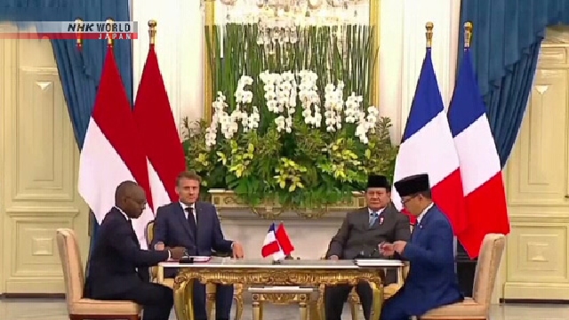 L'Indonésie et la France conviennent de renforcer leurs liens en matière de défense