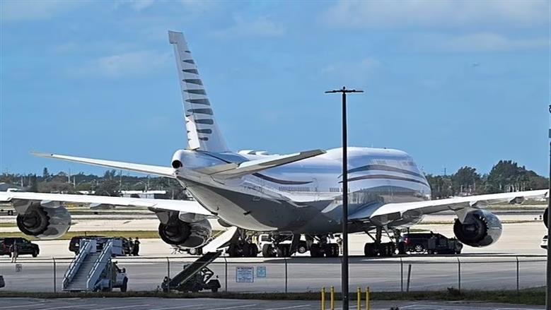 Les Etats-Unis acceptent un jet de luxe du Qatar pour en faire le nouvel avion de Trump