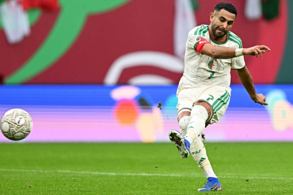 Mahrez et Zidane lancent parfaitement l'Algérie