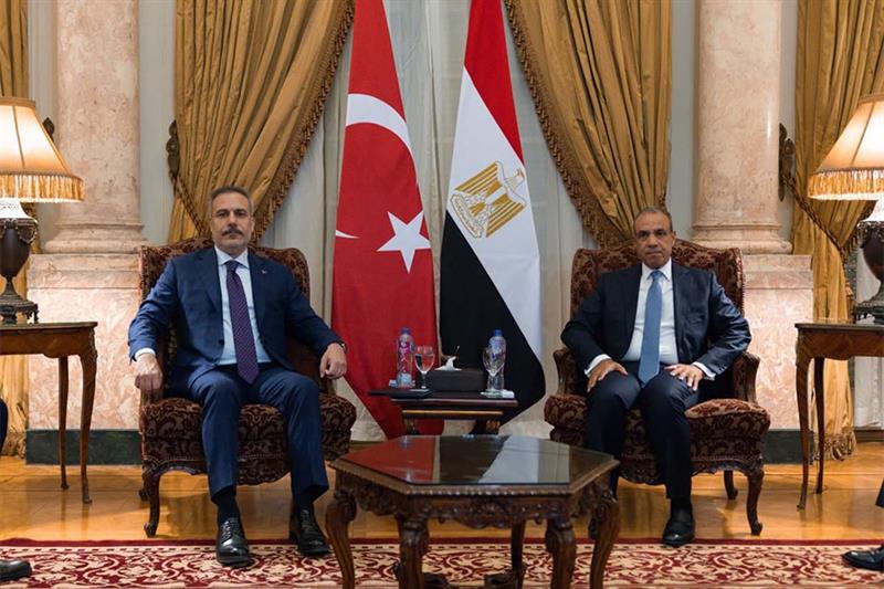 Hakan Fidan en Egypte les 13 et 14 août pour des discussions stratégiques : agence de presse turque