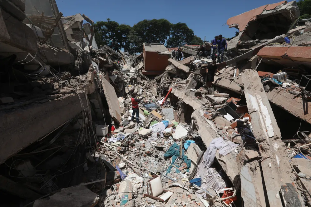 Séisme en Colombie : les secouristes israéliens commencent leurs opérations