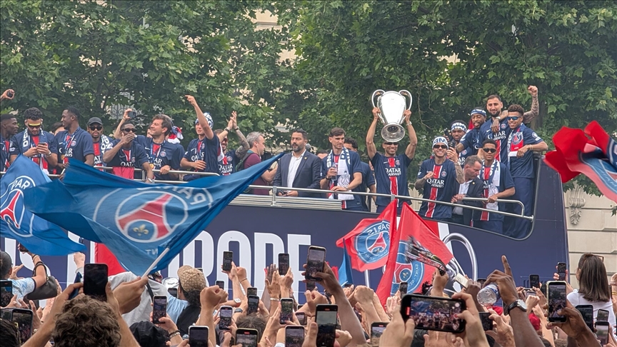 France : deux morts en marge des célébrations de la victoire du Paris Saint-Germain