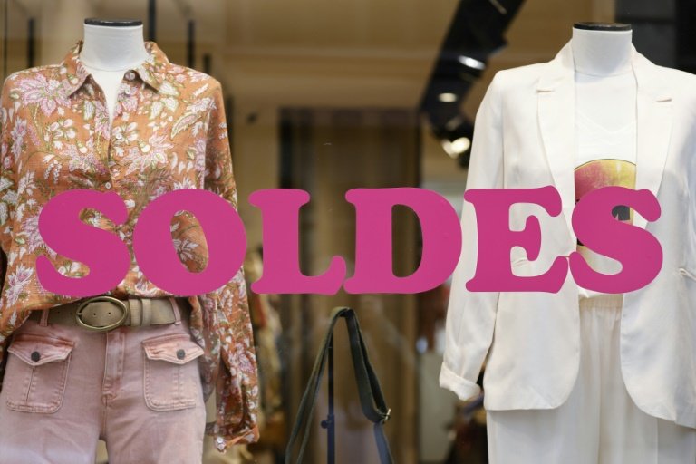 Dernier jour des soldes d'été en France