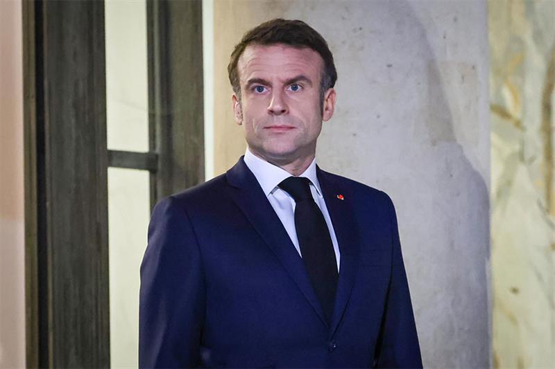 Soutien à l'Ukraine : Macron accueillera 25 chefs d'Etat et de gouvernement lundi à Paris