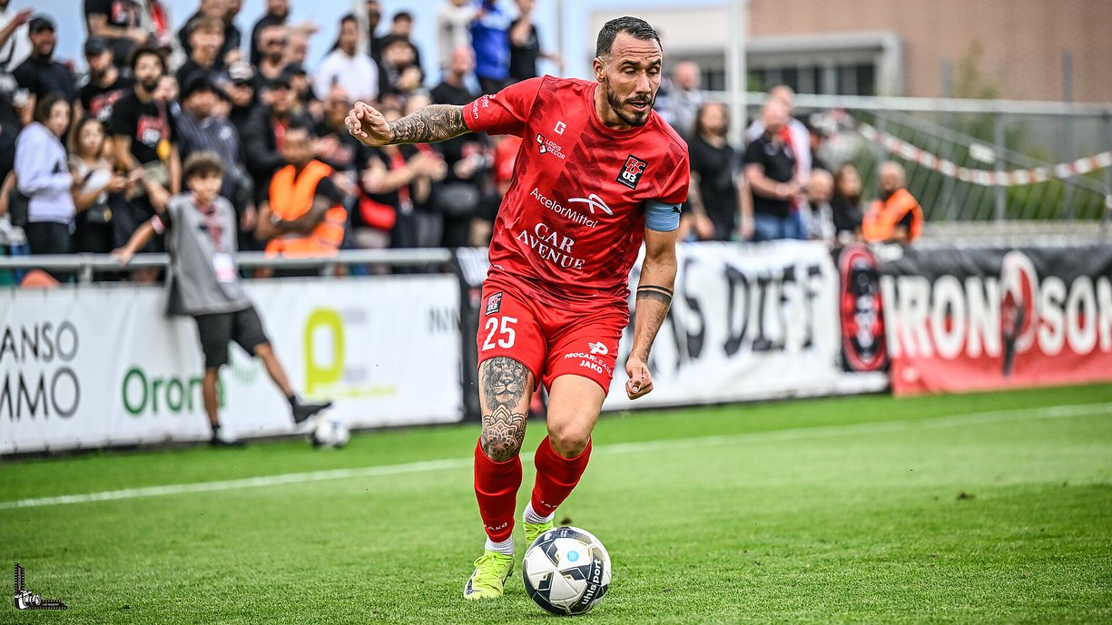 Differdange en ballottage défavorable