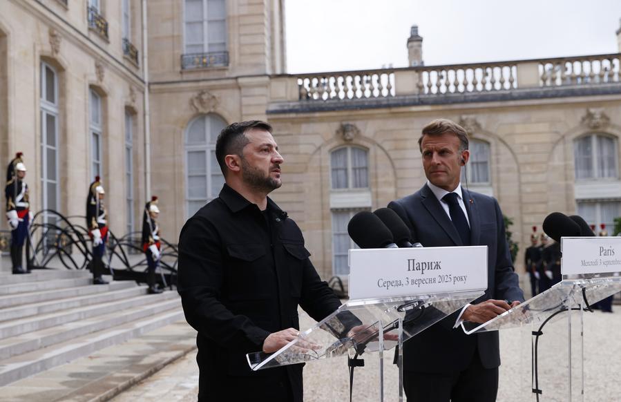 Le président français affirme qu'un plan de paix ne peut être "finalisé" qu'avec l'Ukraine et les Européens "autour de la table"