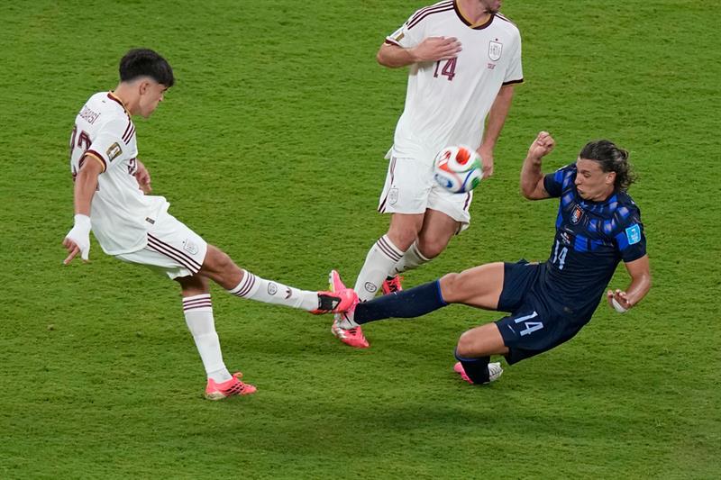 Mondial-2026: l'Espagne qualifiée pour les 16es en éliminant l'Uruguay