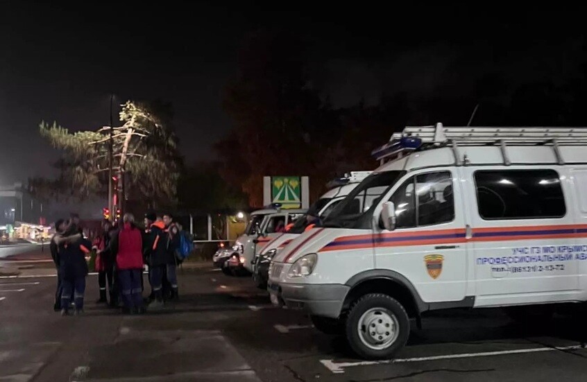 Une femme blessée dans une attaque ukrainienne importante par drones à Krasnodar.