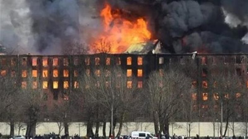 Le bilan s'élève à neuf morts suite à l'explosion d'une usine à Tcheliabinsk en Russie