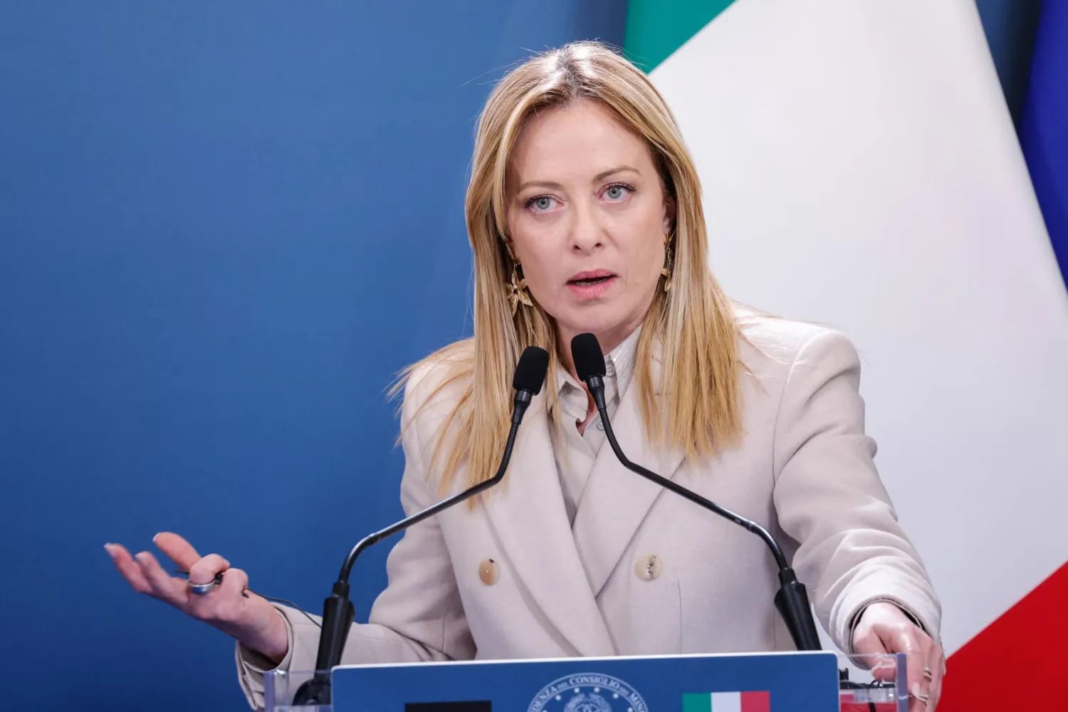La Première ministre italienne Meloni réplique à Trump suite à ses critiques