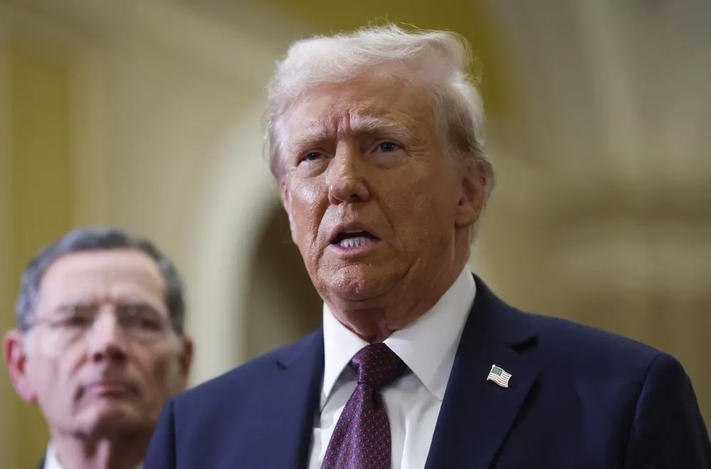 "Nous sommes proches d'un accord pour libérer les otages", affirme Donald Trump