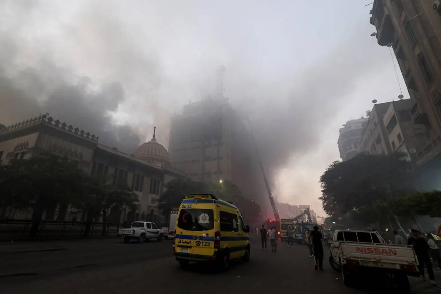 Le Caire: un incendie dans un centre de données fait 14 blessés et provoque des coupures d'internet et de télécommunications