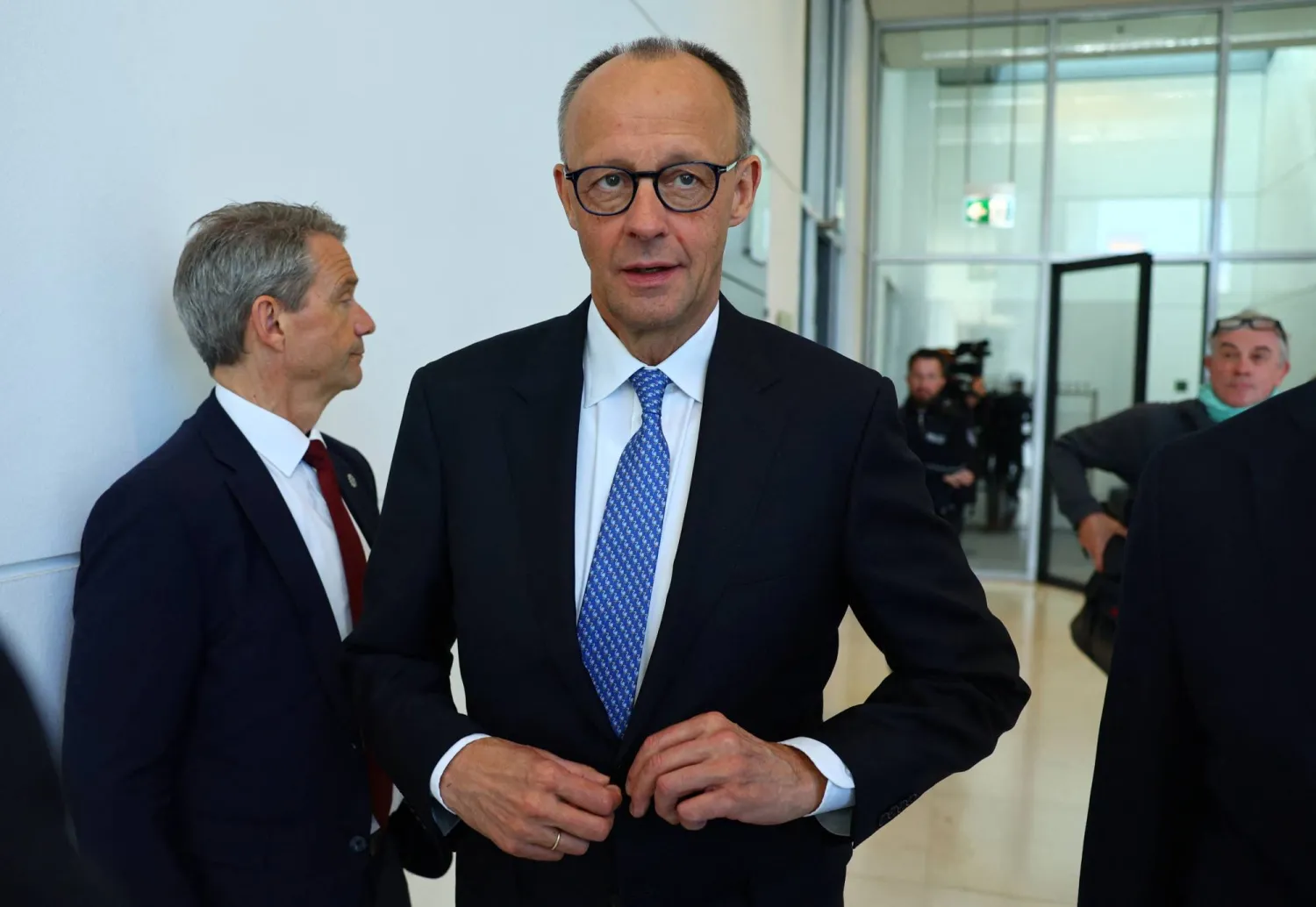 Friedrich Merz échoue à être élu chancelier au premier tour par les députés