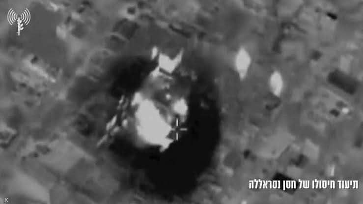 Lors de la cérémonie, l’armée israélienne publie le moment précis de l’assassinat de Nasrallah