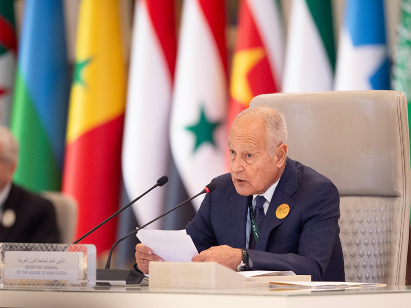 La Ligue arabe condamne le veto américain contre le cessez-le-feu dans la bande de Gaza