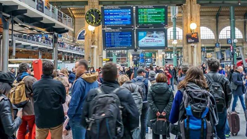  France: le suicide d'un conducteur de train à l'origine de perturbations le soir de Noël