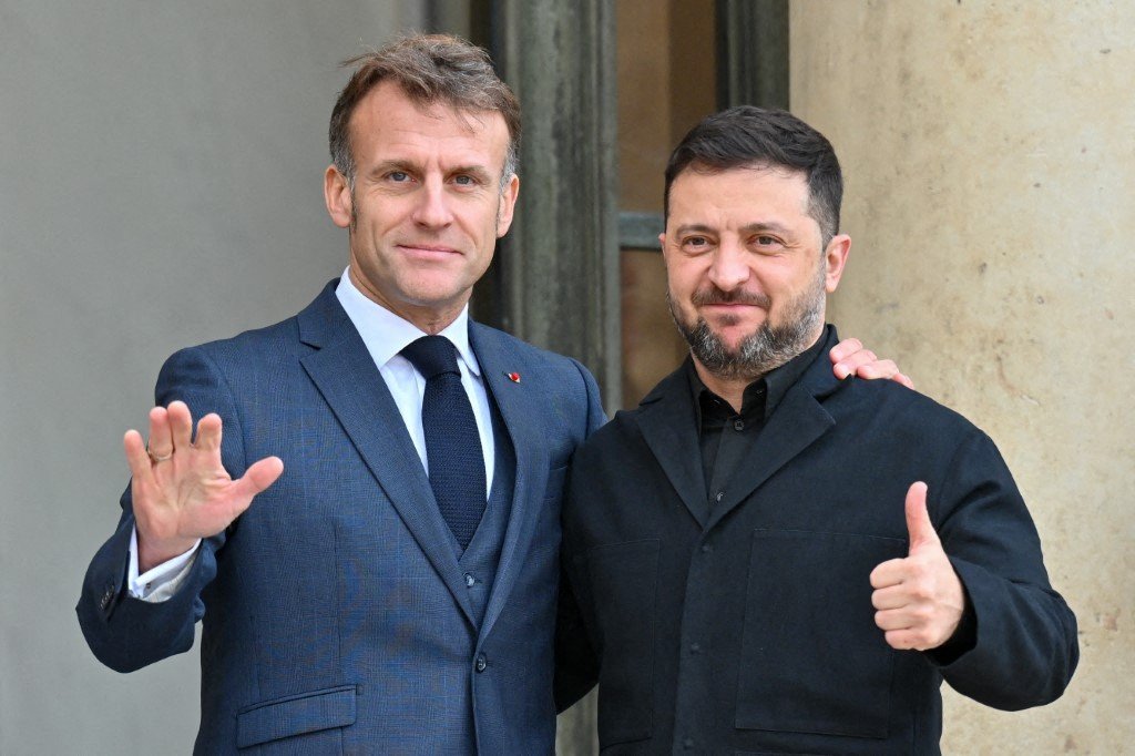 Macron recevra Zelensky lundi à Paris