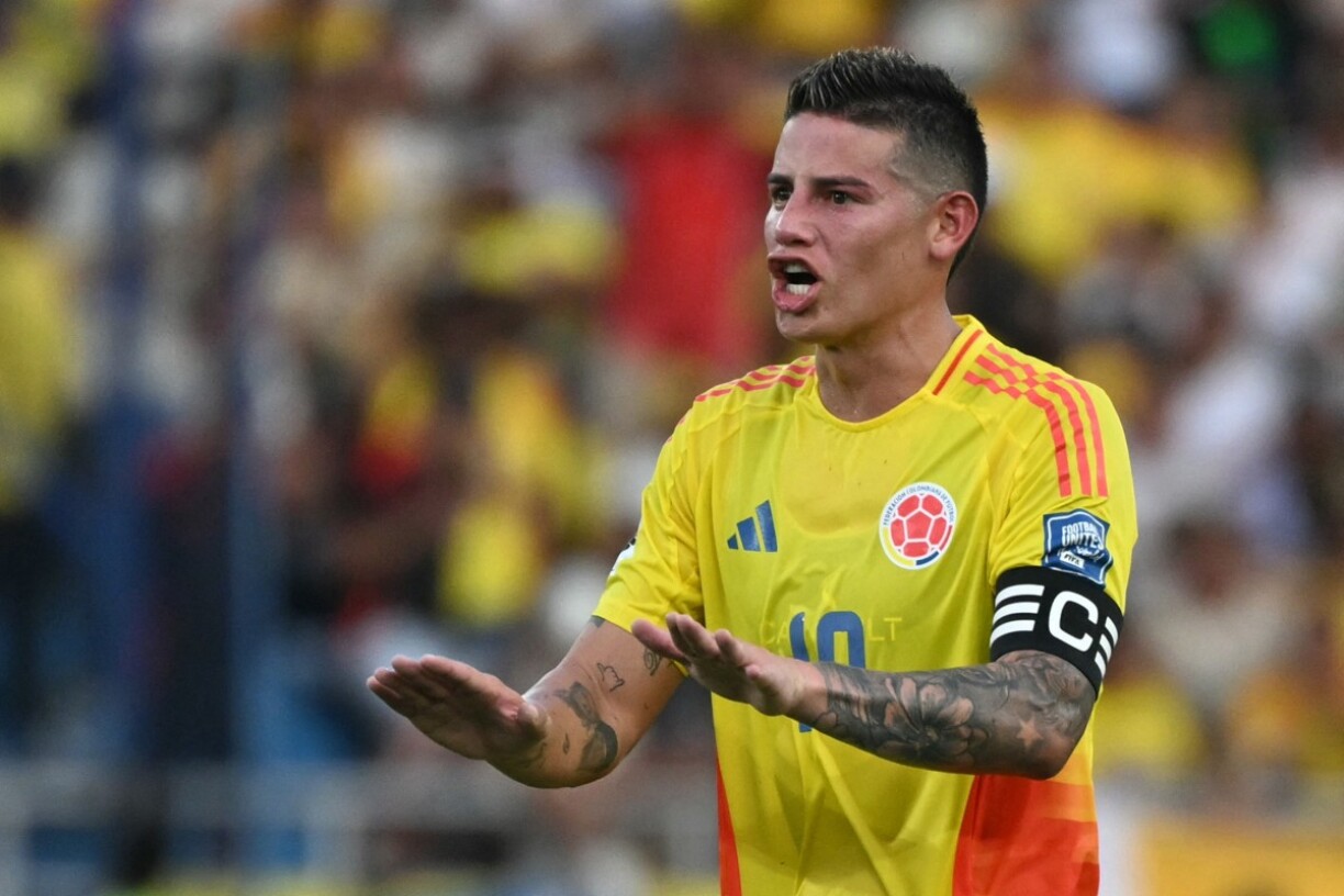 James Rodriguez hospitalisé pour "déshydratation sévère"